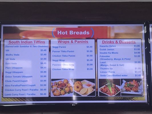 Menu photo 5 Chicago Hot Breads Hoffman Estates, IL Menu photo 5 Chicago Hot Breads Hoffman Estates, IL