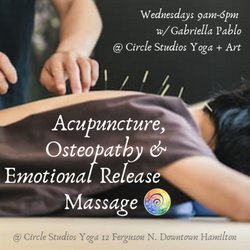 Circle Studios - Holistic therapies. Use your benefits.