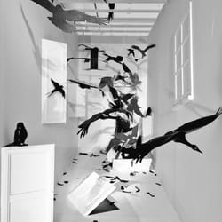 Naughton Gallery at Queen's - Very impressed with the current JeeYoung Lee #art #exhibition @NaughtonGallery @QueensUBelfast #Belfast runs to 26/07/15