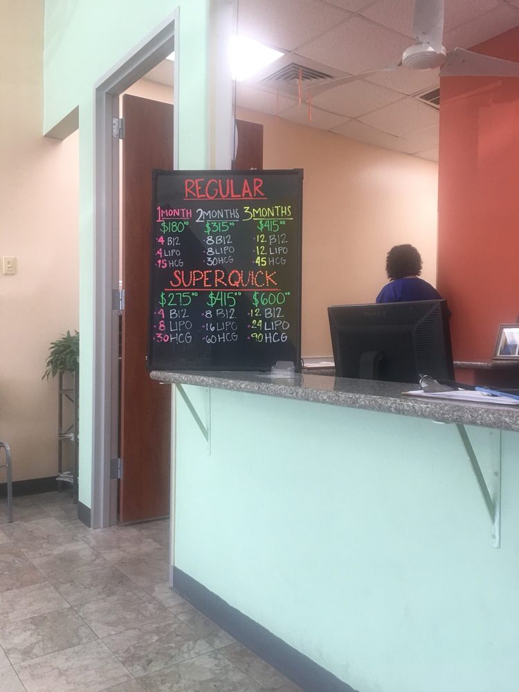 1 STOP MEDICAL CLINIC 3100 Hillcroft St, Houston, Texas Weight Loss