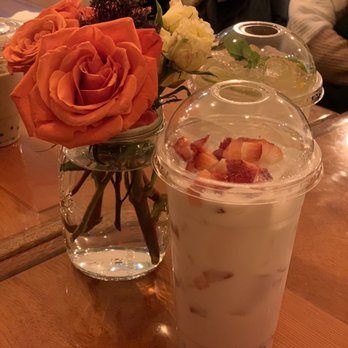 Saigon Fusion - Strawberry smoothie - Vietnamese Near Me - Boston, Massachusetts Saigon Fusion - Strawberry smoothie - Vietnamese Near Me - Boston, Massachusetts