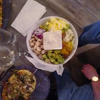 The Shaker & Vine - Cobb Salad - Wine Bars Near Me - Schenectady, New York