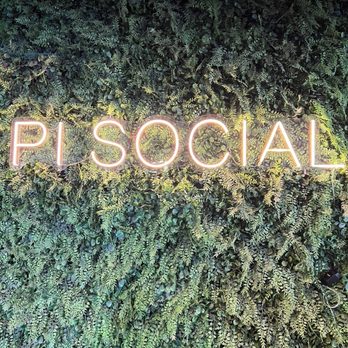 Pi Social - Sign - Pizza Near Me - Midland, Texas