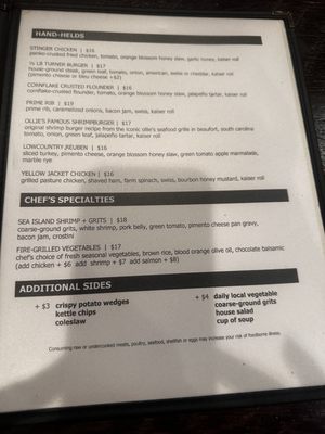 Menu photo 5 Turners Leesburg, FL