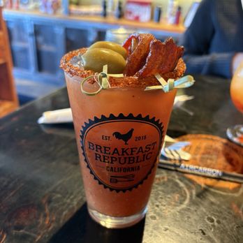 Breakfast Republic - Bloody Mary - Breakfast & Brunch Near Me - Costa Mesa, California Breakfast Republic - Bloody Mary - Breakfast & Brunch Near Me - Costa Mesa, California