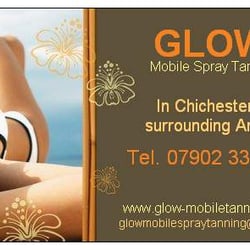 Glow Mobile Spray Tanning