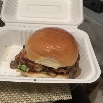 Big Buns - Sandwich instead of bowl - Burgers Near Me - Arlington, Virginia Big Buns - Sandwich instead of bowl - Burgers Near Me - Arlington, Virginia