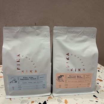 Fika Fika Coffee - Fika Fika and Mellow Wave Expresso Blend - Coffee & Tea Near Me - Los Angeles, California Fika Fika Coffee - Fika Fika and Mellow Wave Expresso Blend - Coffee & Tea Near Me - Los Angeles, California