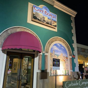 Cafe Borgia - Entrance - Italian Near Me - Munster, Indiana