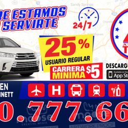 America Taxi - 770-777-6666 taxi taxi