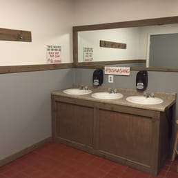 Women's bathroom