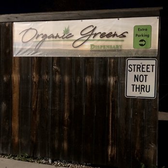 Organic Green's Collective - Signage - Cannabis Collective Near Me - Santa Barbara, California Organic Green's Collective - Signage - Cannabis Collective Near Me - Santa Barbara, California