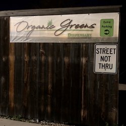 Organic Green's Collective - Signage