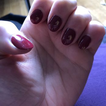 Spa Blue - Basic mani with Essie long lasting polish - Nail Salons Near Me - New York, New York