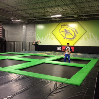 Rockin' Jump Trampoline Park - Trampoline Parks Near Me - Winston-salem, North Carolina Rockin' Jump Trampoline Park - Trampoline Parks Near Me - Winston-salem, North Carolina