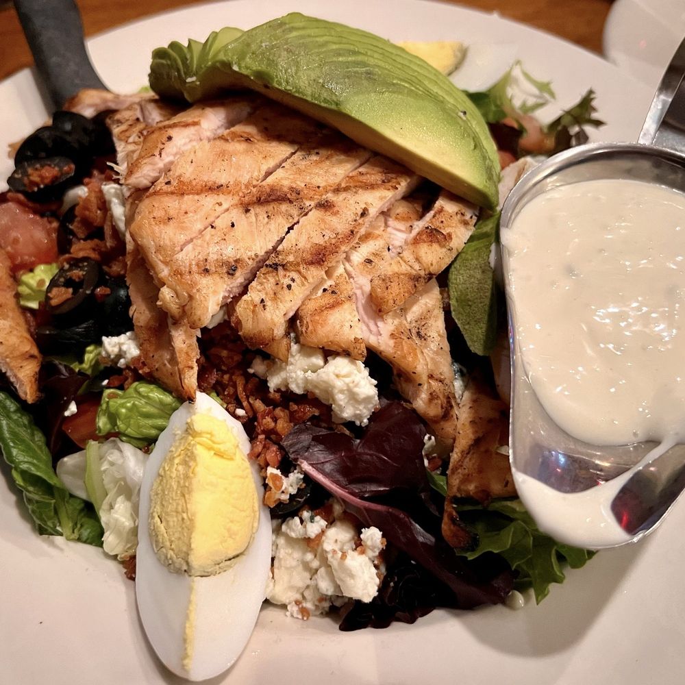 Grasshopper Irish Pub & Restaurant - Awesome Cobb salad - Irish Near Me - Newfoundland, New Jersey Grasshopper Irish Pub & Restaurant - Awesome Cobb salad - Irish Near Me - Newfoundland, New Jersey