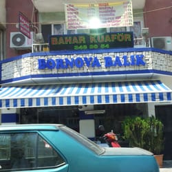 Bornova Balık Pişiricisi