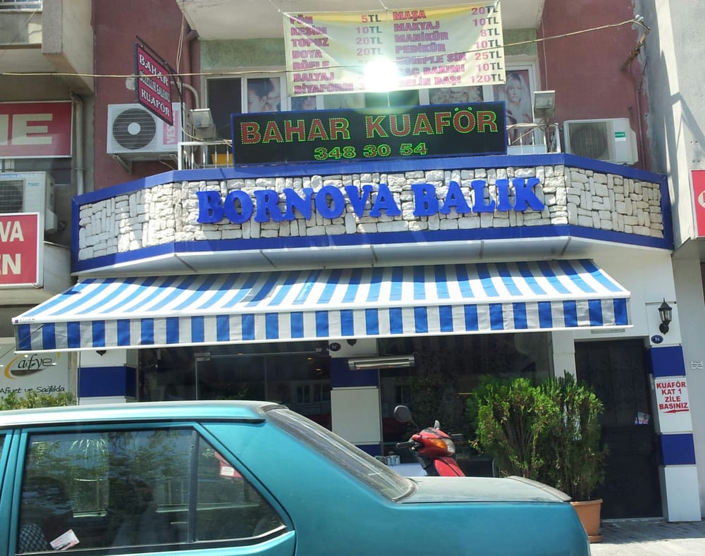 Bornova Balık Pişiricisi