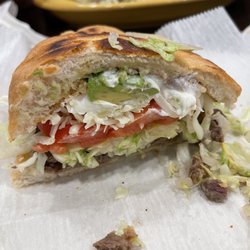 Las Americas - Carnes asada torta