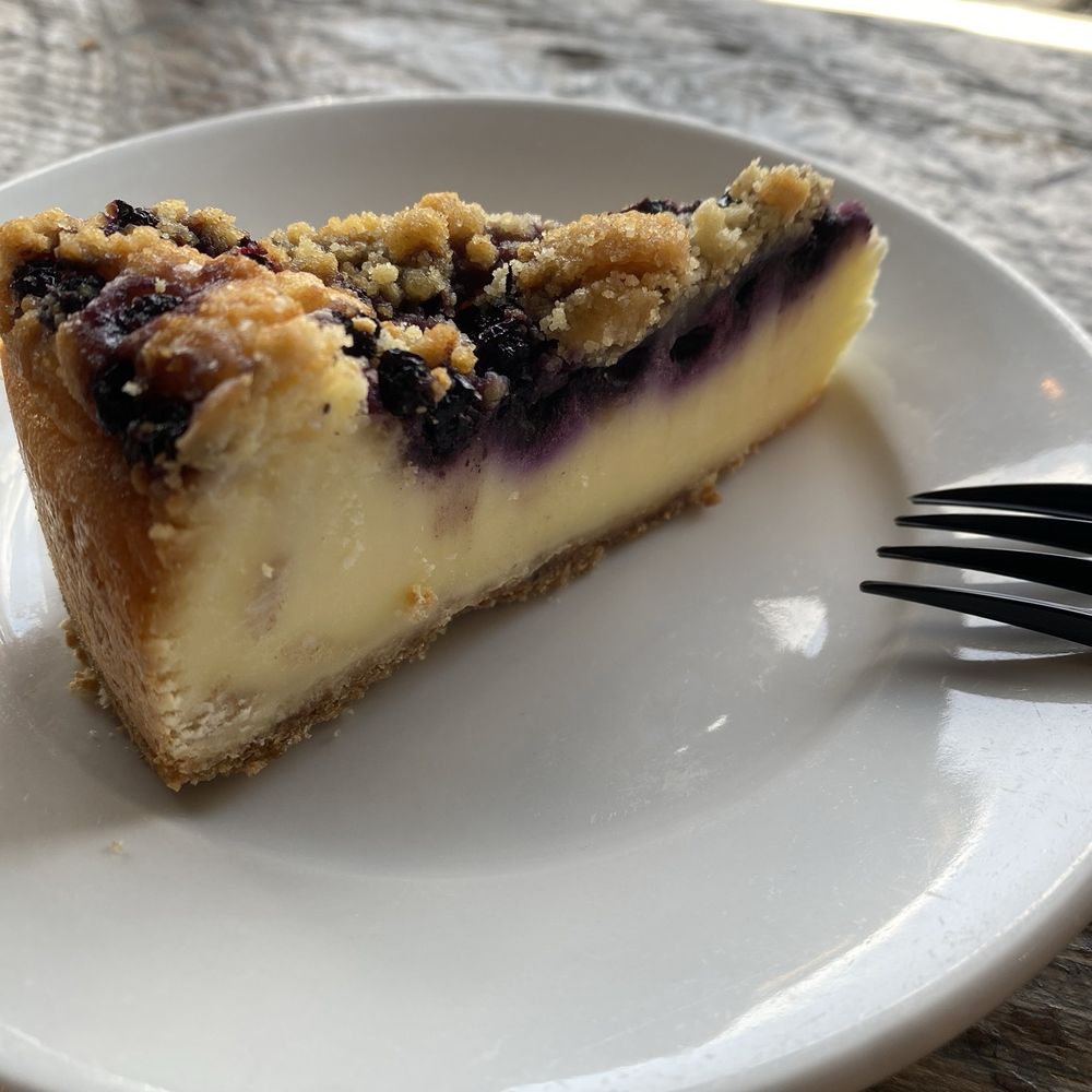 Lemon Blueberry Cheesecake Lemon Blueberry Cheesecake