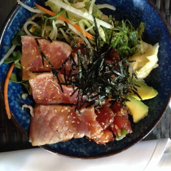 Pacific Catch - Hawaiian poke and ahi japanese wasabi bowl... amazing!! - Seafood Near Me - Campbell, California