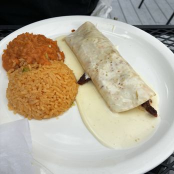 Puerto Escondido - Steak burrito - Mexican Near Me - Roan Mountain, Tennessee