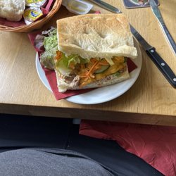 An Sibhin - Tuna & cheddar sandwich