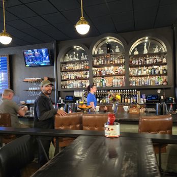The Terminal Public House - The bar area it looks like they have a nice selection - Bars Near Me - Terre Haute, Indiana