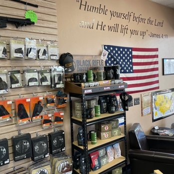 James 410 - STORE INTERIOR- ACCESSORIES AND BLACK RIFLE COFFEE - Guns & Ammo Near Me - Tucson, Arizona