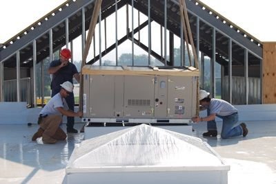 Slide of Schlosser & Associates Mechanical Contractors