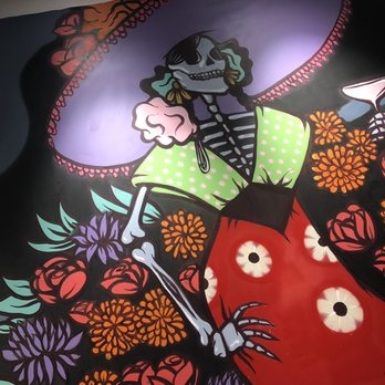 La Catrina - The wall - Cocktail Bars Near Me - Montreal, Quebec
