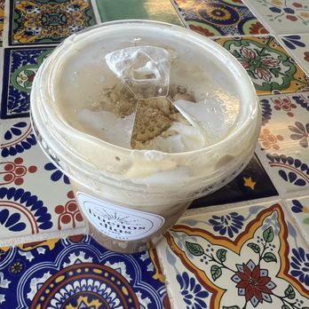 Buenos Días Cafe - Churro latte - Cafes Near Me - Norco, California