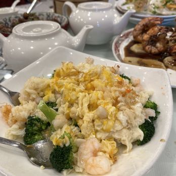 Shanghai Wonderful Restaurant - Shrimp egg over broccoli - Chinese Near Me - Richmond, British Columbia Shanghai Wonderful Restaurant - Shrimp egg over broccoli - Chinese Near Me - Richmond, British Columbia