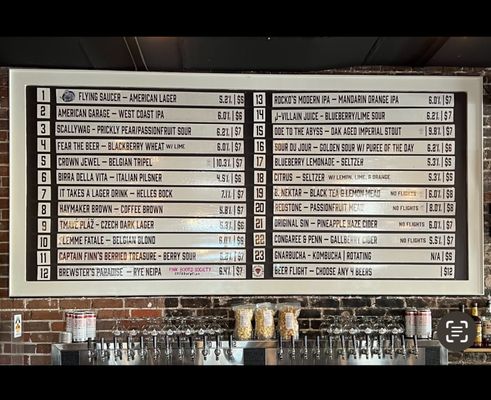 Menu photo 4 Ruby Beach Brewing Jacksonville, FL