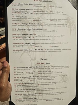 Menu photo 4 Saigon Restaurant and Bar Cleveland, OH Menu photo 4 Saigon Restaurant and Bar Cleveland, OH