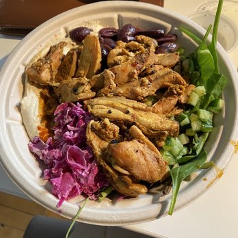 YAFO Kitchen - BYO bowl - Mediterranean Near Me - Charlotte, North Carolina YAFO Kitchen - BYO bowl - Mediterranean Near Me - Charlotte, North Carolina