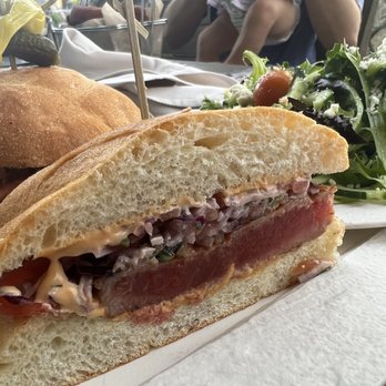 Brooks' Bar & Deck - Tuna sandwich! Must try!! - Sports Bars Near Me - Stateline, Nevada Brooks' Bar & Deck - Tuna sandwich! Must try!! - Sports Bars Near Me - Stateline, Nevada