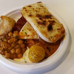 Pista House - What's on this plate? Let me know if you know before I find out myself LOL!