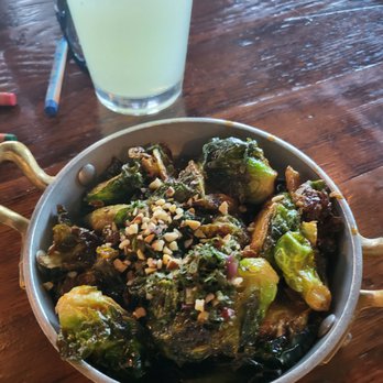 Eureka! - Brussel sprouts - American Near Me - Hawthorne, California Eureka! - Brussel sprouts - American Near Me - Hawthorne, California