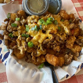 Tapsilog Bistro - Sisig tots - Filipino Near Me - Campbell, California Tapsilog Bistro - Sisig tots - Filipino Near Me - Campbell, California