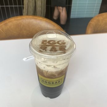 Egg Bar - Brown sugar cold brew - Breakfast & Brunch Near Me - Dearborn, Michigan