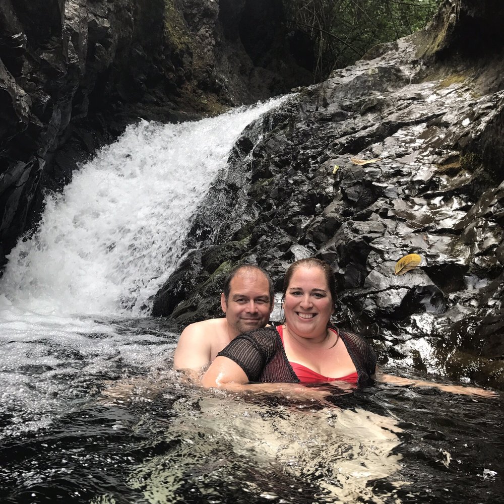 Maui's Private Guide - First waterfall swimming area, we had this place to ourselves till we left - Beer Tours Near Me Maui's Private Guide - First waterfall swimming area, we had this place to ourselves till we left - Beer Tours Near Me