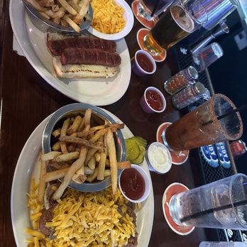 Angry Dog - Angry Dog Sandwich and a Plain Dog - Bars Near Me - Dallas, Texas