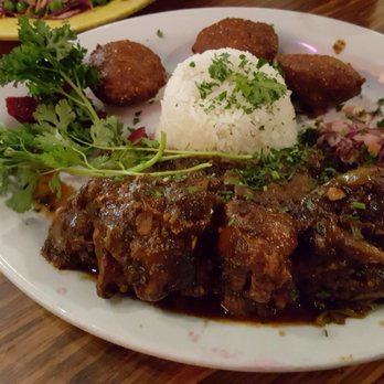 Pambiche - Oxtail dish- "Rabo Encendido" - Cuban Near Me - Portland, Oregon Pambiche - Oxtail dish- "Rabo Encendido" - Cuban Near Me - Portland, Oregon