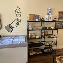 Grant Avenue Coffee - Ice cream and retail items