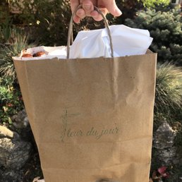 My morning haul in their cute little bags My morning haul in their cute little bags