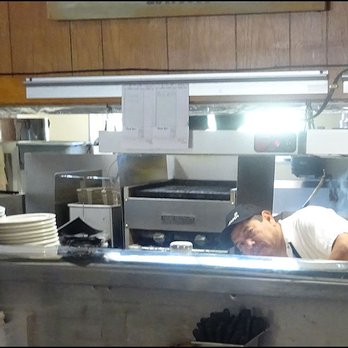 Tom's Place Cafe - Taking a look into the kitchen and the talented chef in action. - Bars Near Me - Crowley Lake, California Tom's Place Cafe - Taking a look into the kitchen and the talented chef in action. - Bars Near Me - Crowley Lake, California