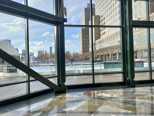 The Rink at Brookfield Place with Gregory & Petukhov by null