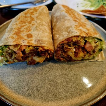 Animo - Burrito Mañanero  Thin-layered flour tortilla, Scrambled eggs, Chorizo, Chihuahua cheese, Chipotle mayo - Breakfast & Brunch Near Me - New York, New York