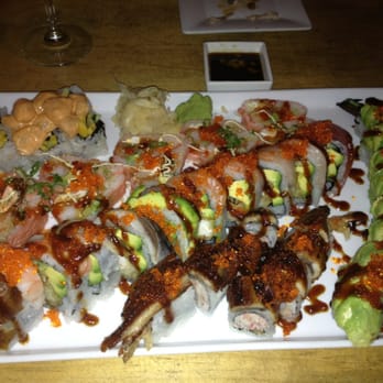 Moshi Moshi - I'm full. - Sushi Bars Near Me - San Francisco, California